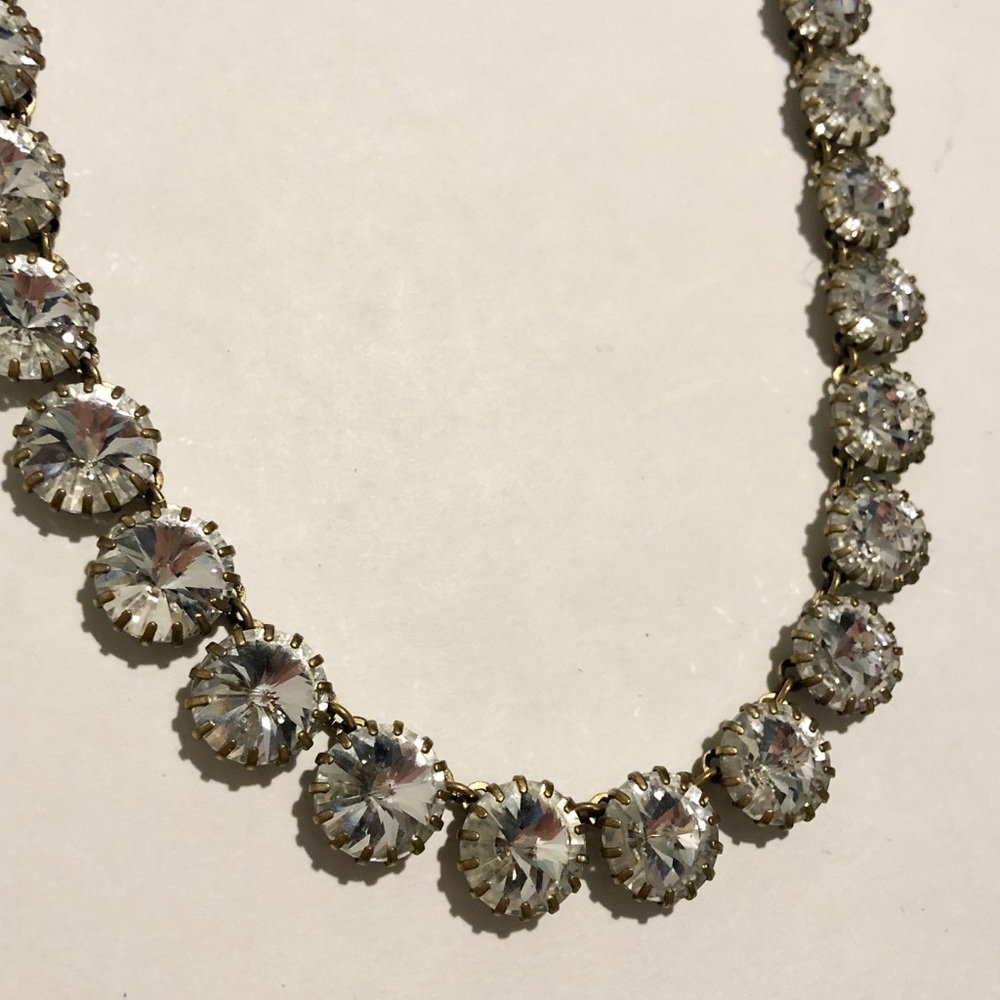 J. Crew flytrap necklace